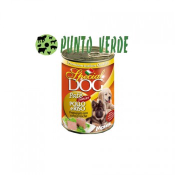SPECIAL DOG JUNIOR POLLO E RISO GR 400
